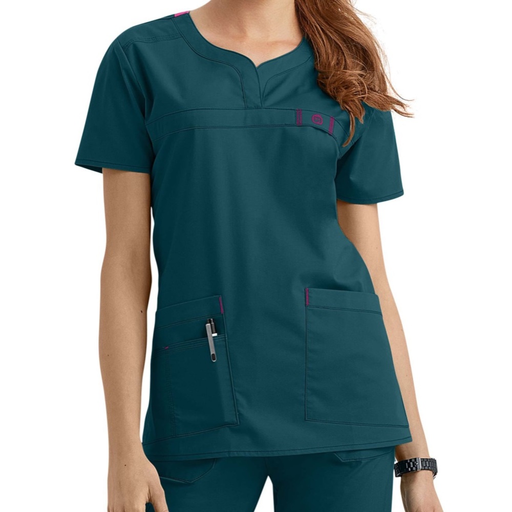 WonderFlex Scrub Top